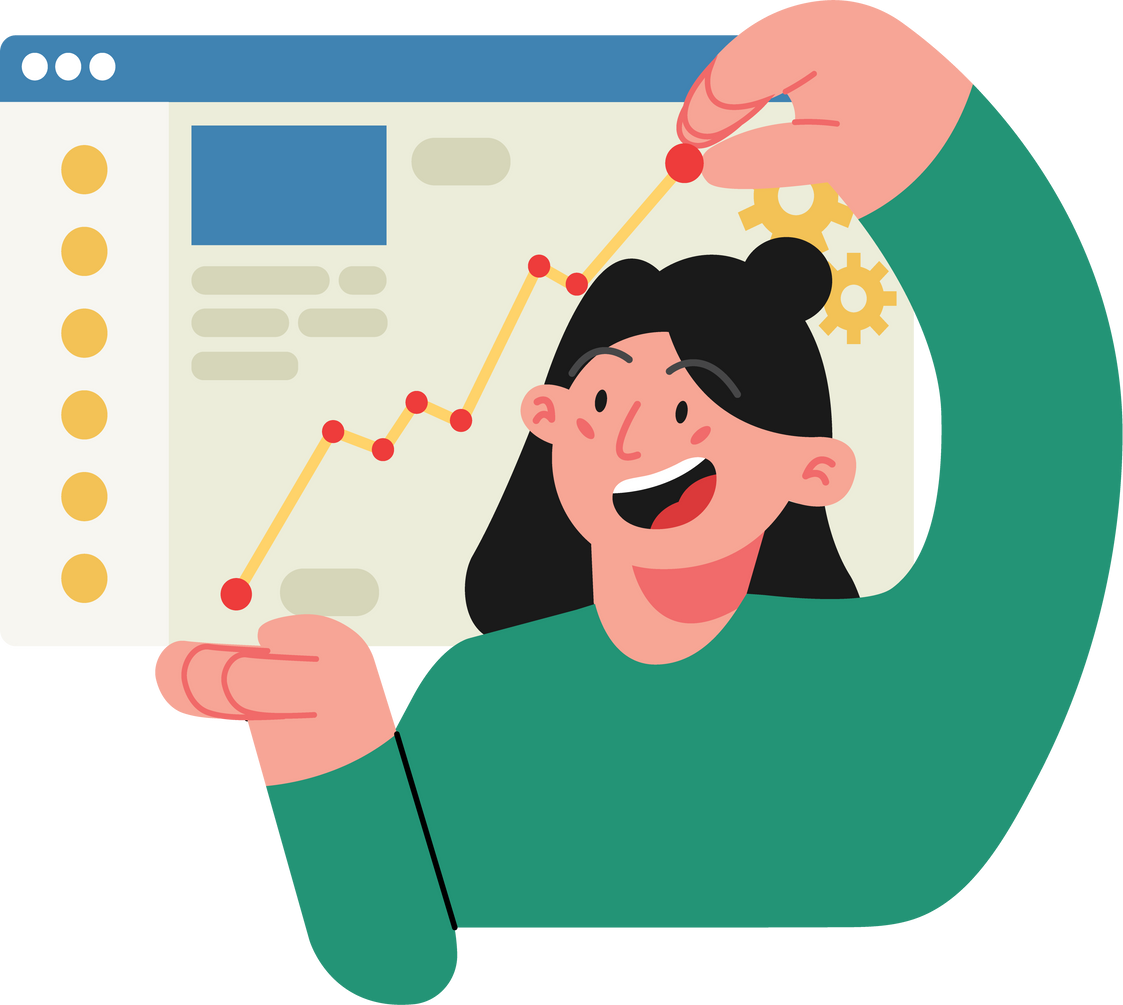 Business & marketing graph analysis