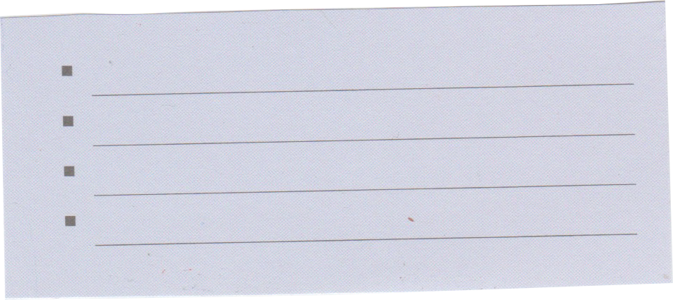 Sticky Note Paper Background 
